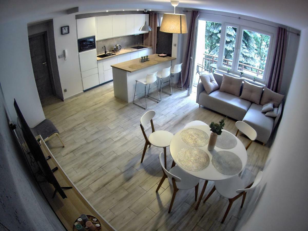 Apartment Antek Krakow Luaran gambar