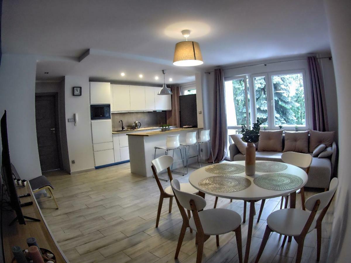 Apartment Antek Krakow Luaran gambar